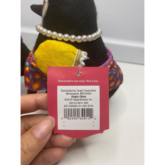 TARGET Spritz BIRD Featherly Friend Halloween 2019 ALMA & VIAJERO Día De Muertos - Picture 10 of 11